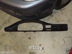 92-95 OEM Honda Civic EG EG9 EJ1 dash gauge cluster vent cover assembly bezel