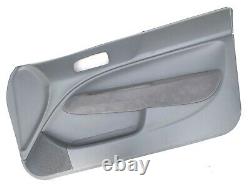 96-00 Honda Civic 2dr Coupe Hatchback DOOR PANEL Passenger Right Side OEM Gray