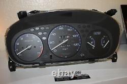 96-00 Honda Civic Instrument Gauge Cluster EK Manual Transmission 262198mi MT1