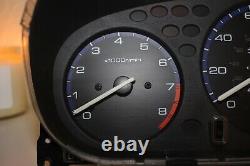 96-00 Honda Civic Instrument Gauge Cluster EK Manual Transmission 262198mi MT1