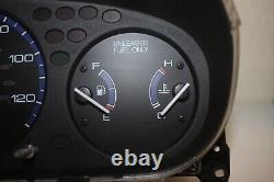 96-00 Honda Civic Instrument Gauge Cluster EK Manual Transmission 262198mi MT1