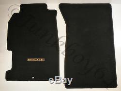 97-01 Honda Prelude New Genuine EDM Euro Gold Lettering Oem Floor Mat Rug Set