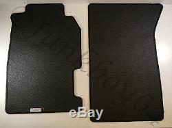 97-01 Honda Prelude New Genuine EDM Euro Gold Lettering Oem Floor Mat Rug Set