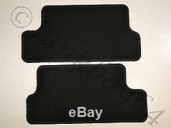 97-01 Honda Prelude New Genuine EDM Euro Gold Lettering Oem Floor Mat Rug Set