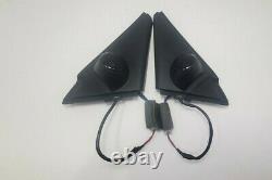 97 98 99 00 01 Honda Cr-v Tweeter Speaker And Cover With Harness Rare Oem Rd1