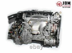 98-02 Honda Accord 2.3l Sohc 4 Cyl Vtec Engine Only Jdm F23a