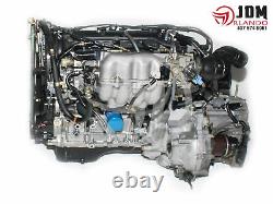 98-02 Honda Accord 2.3l Sohc 4 Cyl Vtec Engine Only Jdm F23a