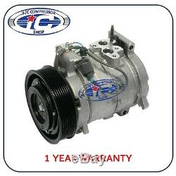 A/C Compressor Fits Honda Element 2003-2011 L4 2.4L OEM 10S17C 77372