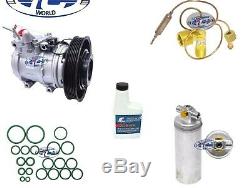 A/C Compressor Kit Fits Honda Accord 94-97 2.2L Acura CL 97 10PA17C 57305