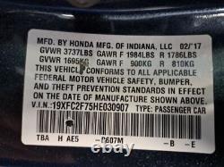 AC Compressor Naturally Aspirated Fits 16-19 CIVIC 764362