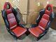 Ap2 V1 Honda S2000 Red & Black Pair Oem Factory Seats Recaro Seat Ap1 00-05 Ap2