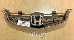 Acura Genuine TSX Honda Accord CL7 CL9 2004-2008 Chrome Front Grille OEM JDM