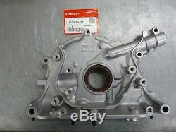 Acura Integra GSR TYPE R Honda Civic SI VTEC Oil Pump 15100-P72-A01 New OEM