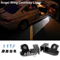 Angel Wing LED Carpet Floor Courtesy Lamp Left & Right Welcome Light for BMW Car