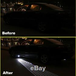 Angel Wing LED Carpet Floor Courtesy Lamp Left & Right Welcome Light for BMW Car