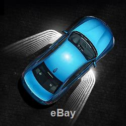 Angel Wing LED Carpet Floor Courtesy Lamp Left & Right Welcome Light for BMW Car