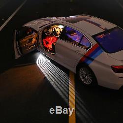 Angel Wing LED Carpet Floor Courtesy Lamp Left & Right Welcome Light for BMW Car