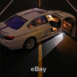 Angel Wing LED Carpet Floor Courtesy Lamp Left & Right Welcome Light for BMW Car