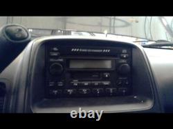Audio Equipment Radio Am-fm-cd-cassette 6 Disc Fits 02-04 CR-V 4353634
