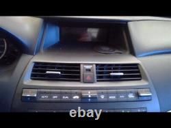 Audio Equipment Radio Display Screen Sedan 4 Door EX-L Fits 08-09 ACCORD 4863341