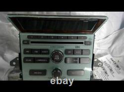 Audio Equipment Radio Receiver AM-FM-6CD EX-L Leather Fits 09-11 PILOT 3470988