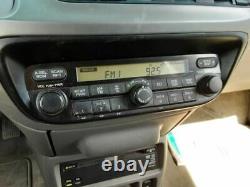 Audio Equipment Radio Receiver VIN 7 8th Digit EX-L Fits 05-10 ODYSSEY 1016101