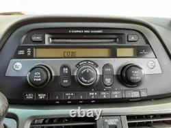 Audio Equipment Radio Receiver VIN 7 8th Digit EX-L Fits 05-10 ODYSSEY 995333