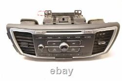 Audio Radio Receiver Face Panel Sdn EX 39100T2AA321 Fits 13-15 Honda Accord OEM