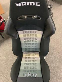 BRIDE DIGO RACING SEAT PAIR BLACK GRADATION for Honda Civic EG6 92-95 2 SEAT