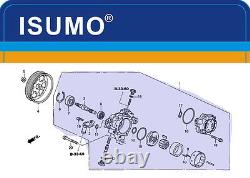 Brand New OE Specification Power Steering Pump Fits Acura TSX 2004-2005 2.4L