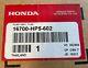 Brand Newith Sealed/ Oem/ Genuine Honda 16700-hp5-602 Fuel Pump Assembly