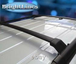 Brightlines Cross Bar Crossbars Roof Racks For 2009 2015 Honda Pilot Oe Style