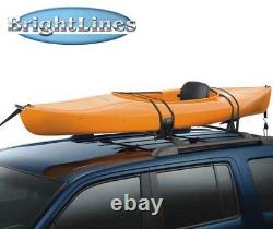 Brightlines Cross Bar Crossbars Roof Racks For 2009 2015 Honda Pilot Oe Style