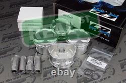 CP Pistons Eagle Rods Tsx Accord Crv K24 K24A 10.01 87mm