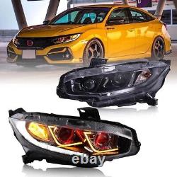 Car Lights automotive For Honda Civic Headlights 2016 2020 New Type LED