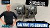 Carb Comparison Caltric Carburetors Vs Genuine Oem