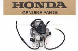 Carburetor 04 TRX500 FA FGA Foreman Rubicon OEM Complete Carb Genuine Honda #Y50