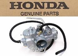 Carburetor 06-12 CRF80 F Fuel Carb Assembly OEM Genuine Honda (PC20Q A) #O176