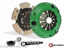 Clutch Kit Stage 3 Performance Fits Mitsuko Honda CIVIC D15 D16 D17 Hydro Sohc