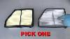 Comparing Oem Engine Air Filter With Generic Air Filter Of 2 0 L 16 20 Honda Civic