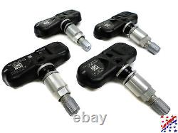 Complete Set of 4 Genuine OEM Honda TPMS Tire Pressure Sensors Kit 42753-SWA-316