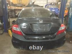 Console Front Floor Coupe Cloth Fits 12 CIVIC 45511