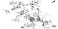 Discontinued 100% GENUINE HONDA 16022-PLC-003 IACV Civic 01-05 1.7L-L4 New OEM