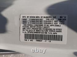 Driver Front Door Switch Driver's US Market Master Fits 14-17 ODYSSEY 988301