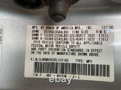 Driver Side View Mirror Power EX US Market Non-heated Fits 15-16 CR-V 731321