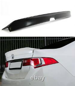 Ducktail spoiler for Honda Accord 8 Acura TSX 08-13 rear boot trunk lip wing KL