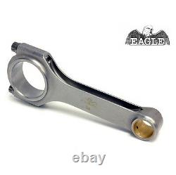 Eagle Acura Honda B18a B18b B18a1 B18b1 B20 Forged H-beam Connecting Rod Single