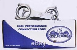 Eagle Connecting Rods H-Beam for Honda F22a F22b H23a Accord Prelude CRS5571H3D