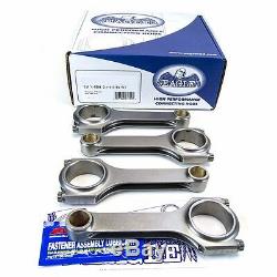 Eagle Forged H-beam Connecting Rods Acura Integra Rs Ls Gs 1.8l B18 B18a1 B18b1