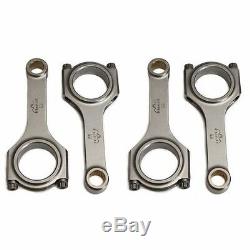 Eagle Forged H-beam Connecting Rods Honda Prelude H22 H22a H22a1 H22a4 Dohc Vtec